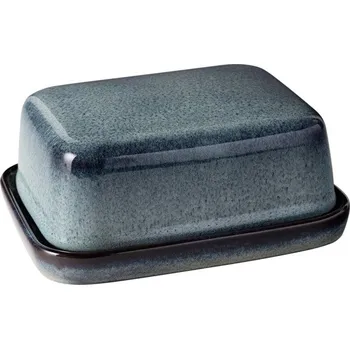 Talíř Máslenka LAVE GRIS, šedá, Villeroy & Boch ▪ Kč 1400 ️ - Luxurytable.cz