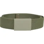 Bundeswehr Opasek BW textil kalhotový 3cm ZELENÝ ZELENÁ - OLIV 110