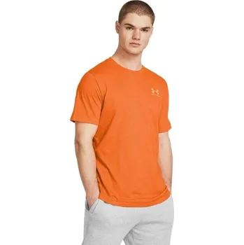 Pánské triko Under Armour SPORTSTYLE sm Oranžová