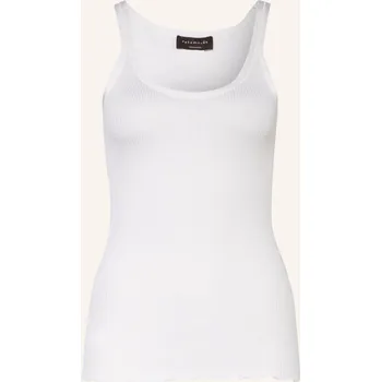 Rosemunde Dámský Hedvábný Top Belle, bílá, 42