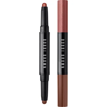 Oční stíny Bobbi Brown Long-Wear Cream Shadow Stick Duo, rusted pink/...