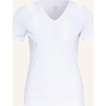 Boviva Dámské Tričko S Ozdobnými Kamínky, bílá, 44