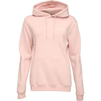 Pánská mikina Unisexová mikina Converse STAR CHEV EMB XXS Růžová