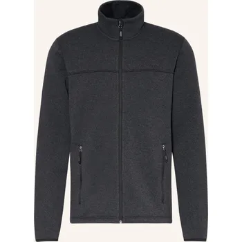 Vaude Pánská Pletená Fleecová Bunda Rienza Iii, černá, 52