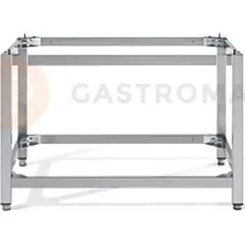 Servírovací stolek Podstavec na 2 stohované pece Nano Max, Drive a Scroll 12 x GN 1/1 s rozměrem 920x620x500 mm | HENDI, 219522