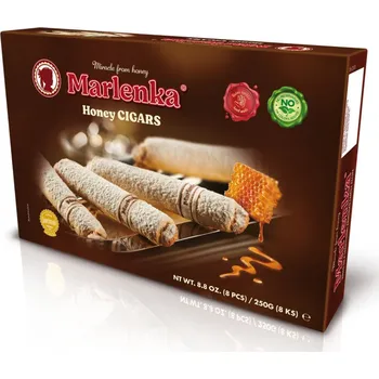 Trvanlivě pečivo Doutníčky medové Marlenka - 250g