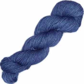 Příze Symfonie Yarns Viva SS1016 Denim (Ručně barvená příze Viva 1016 Jodhpur blue)