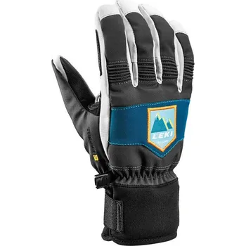 Sportovní chránič Dětské lyžařské rukavice Leki PATROL 3D JR 5 Černá