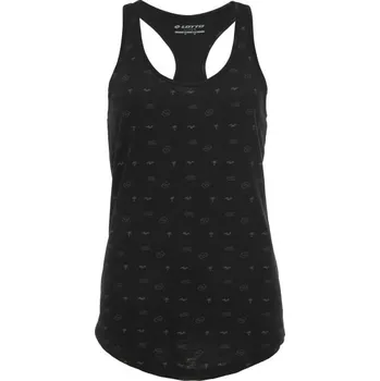 Dámské tílko Lotto MARE II S Černá, Šedá