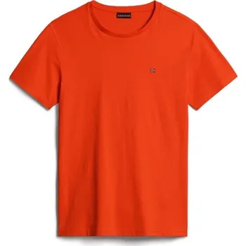 Pánské tričko Pánské tričko Napapijri SALIS S Oranžová