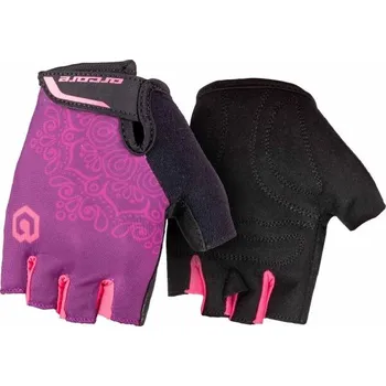 Cyklistické rukavice Dámské cyklistické rukavice Arcore NINA S Černá, Fialová