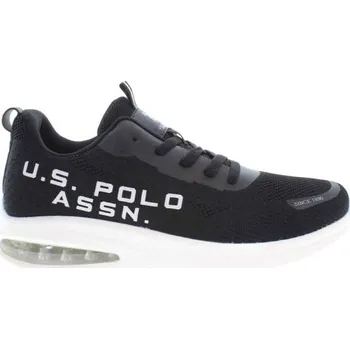 Pánské tenisky Pánská volnočasová obuv U.S. POLO ASSN. ACTIVE001 41 Černá, Bílá
