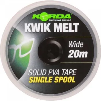 PVA Korda PVA páska Kwik Melt PVA Tape 10 mm 20 m (KEMT)