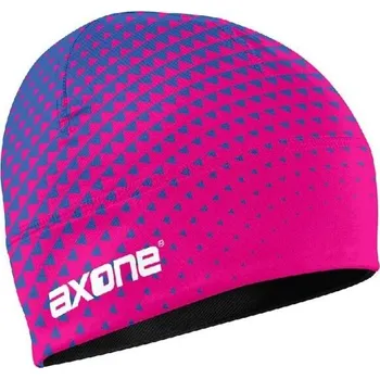 Čepice Zimní čepice AXONE TRIANGLE UNI Fialová, Růžová, Bílá