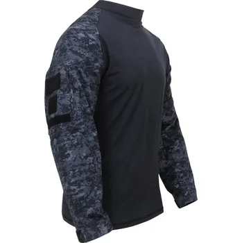 Pánská košile ROTHCO Košile COMBAT taktická MIDNIGHT DIGITAL XL MIDNIGHT DIGITAL CAMO