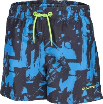 Dětská móda Chlapecké plavecké šortky Lotto ZAZOS 116/122 Černá, Modrá, Žlutá