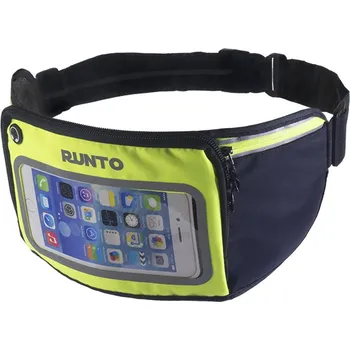 Opasek Bederní opasek Runto WINDOW UNI Černá, Žlutá, Stříbrná, Transparentní