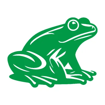 Samolepící dekorace SAMOLEPKA Žába 012 pravá (12 - zelená) NA AUTO, NÁLEPKA, FÓLIE, POLEP, TUNING, VLASTNÍ TEXT, TISK, AUTOSAMOLEPKY.cz, POLEPY, OBRÁZEK, LOGO, SAMOLEPKY