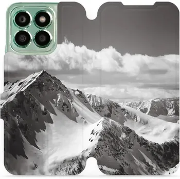 Pouzdro na mobilní telefon Flipové pouzdro Mobiwear - Honor X8b - M152P Velehory (Knížkové flip pouzdro, obal, kryt na mobil Honor X8b - M152P Velehory, materiál Umělá kůže + TPU - ochrana 360°, stojánek, silikonová vanička, magnetické zavírání)