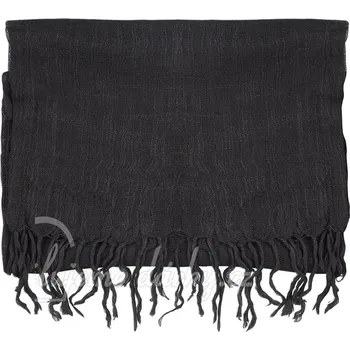 Černá viskózová šála v obalu