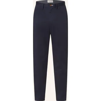 Pánské kalhoty Gant Pánské Chino Kalhoty Regular Fit, tmavě modrá, 32