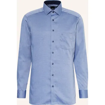 Olymp Pánská Košile Luxor Modern Fit, tmavě modrá, 39