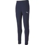 Pánské tréninkové kalhoty Puma TEAMGOAL 23 CASUALS PANTS L Tmavě modrá, Bílá