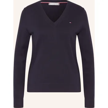 Dámský svetr Tommy Hilfiger Dámský Svetr, tmavě modrá, 36