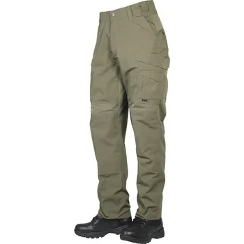 Pánské oblečení TRU-SPEC Kalhoty 24-7 SERIES® PRO FLEX rip-stop LE GREEN ZELENÁ - OLIV 42-32