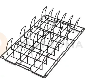 Plech na pečení Rošt teflonový GN 1/1 s 5 otvory | HENDI, 219614