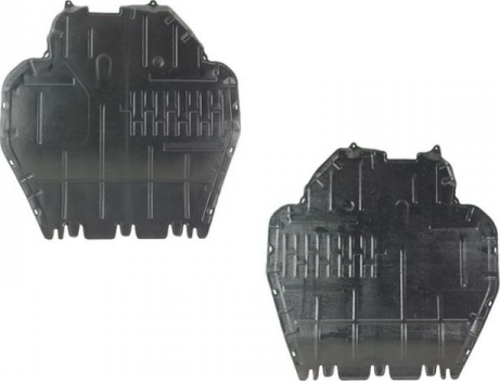 Kryt pod motor středový DIESEL (mimo 110 kw) ŠKODA OCTAVIA I 1 (1U2/1U5), 97-10, SEAT LEON (1M1), VOLKSWAGEN BEETLE (1C/9C/1Y), VOLKSWAGEN GOLF IV (1J) (HB + KOMBI), SEAT TOLEDO II (1M2), AUDI A3 (8L) OE 1J0825237M