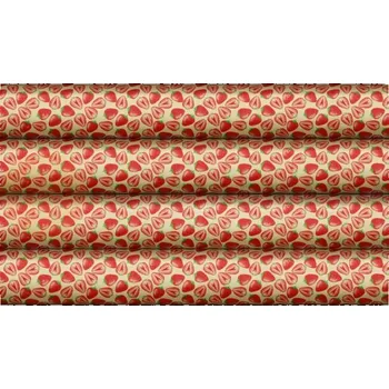 Čokoládová tyčinka Transferová fólie, jahody, 30x40 cm | MODECOR, 81372