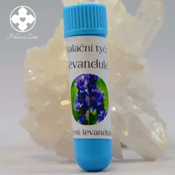 Inhalátor Inhalační tyčinka Levandule