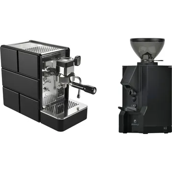 Kávovar Stone Espresso Plus + Eureka Mignon Manuale, BL black