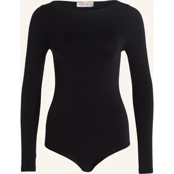 Body Falke Dámské Body Fine Cotton, černá, 40