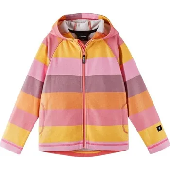Dívčí svetr Dětský svetr REIMA HAAVE FZ 128 Růžová, Fialová, Žlutá