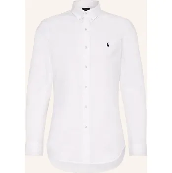 Pánská košile Polo Ralph Lauren Pánská Košile Custom Fit, bílá, 44