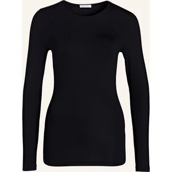 Hanro Dámské Tričko S Dlouhým Rukávem Soft Touch, černá, 42