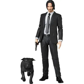 Figurka John Wick sběratelská pohyblivá figurka se psi