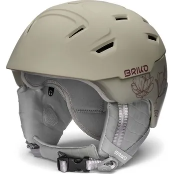 Dámská lyžařská helma Briko CRYSTAL X W XL Béžová