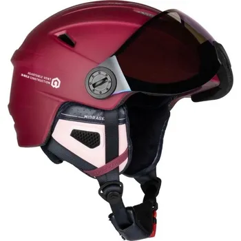 Lyžařská přilba Arcore MIRRAGE 55-56 Červená, Černá, Bílá