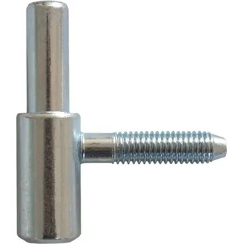 Dveřní kování TKZ Polná Závěs dveřní 60/10 SD M8/34, krátký, modrý zinek