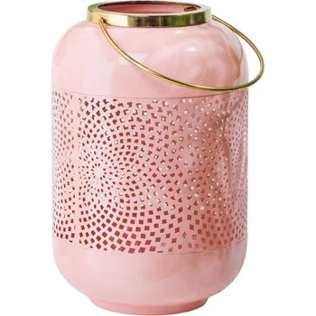 Lucerna Lucerna CANDLELIGHT 30 CM růžová