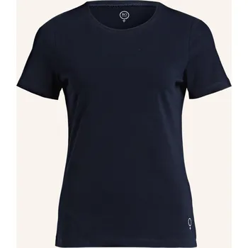 Boviva Dámské Tričko S Ozdobnými Kamínky, tmavě modrá, 36