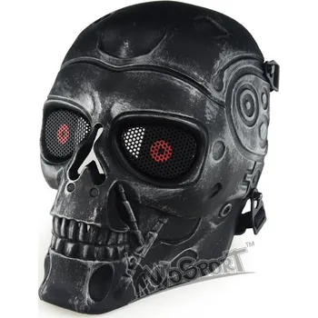 WoSporT Industry CO.,Ltd Maska Wosport Terminator black