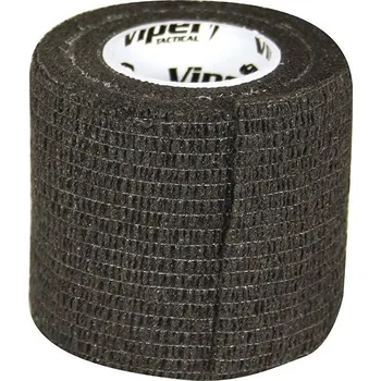 Lepicí páska Viper Páska 4,5 m x 50 mm omotávací ČERNÁ