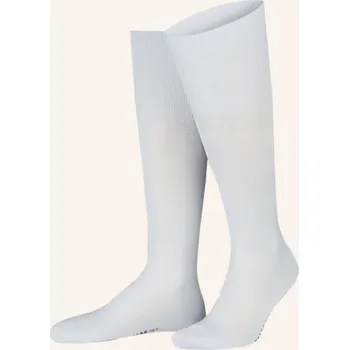 Pánské ponožky Falke Podkolenky Luxury No. 9, 6594 light blue