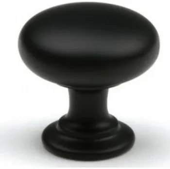 TS Úchytka knopka JOTA černá matná