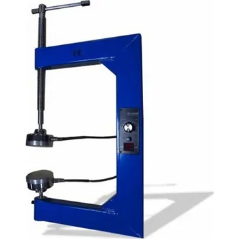 Sada na opravu pneumatiky Castex Vulkanizér, oboustranný ohřev, 2x550 W, 230 V - AJD-10