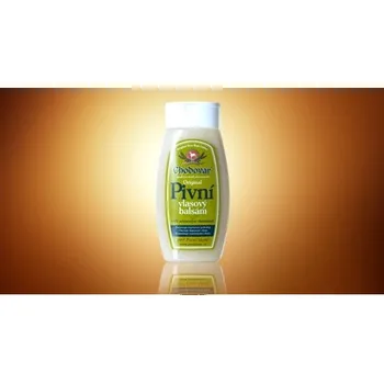 Pivní balzám na vlasy - 250ml - chodovar
